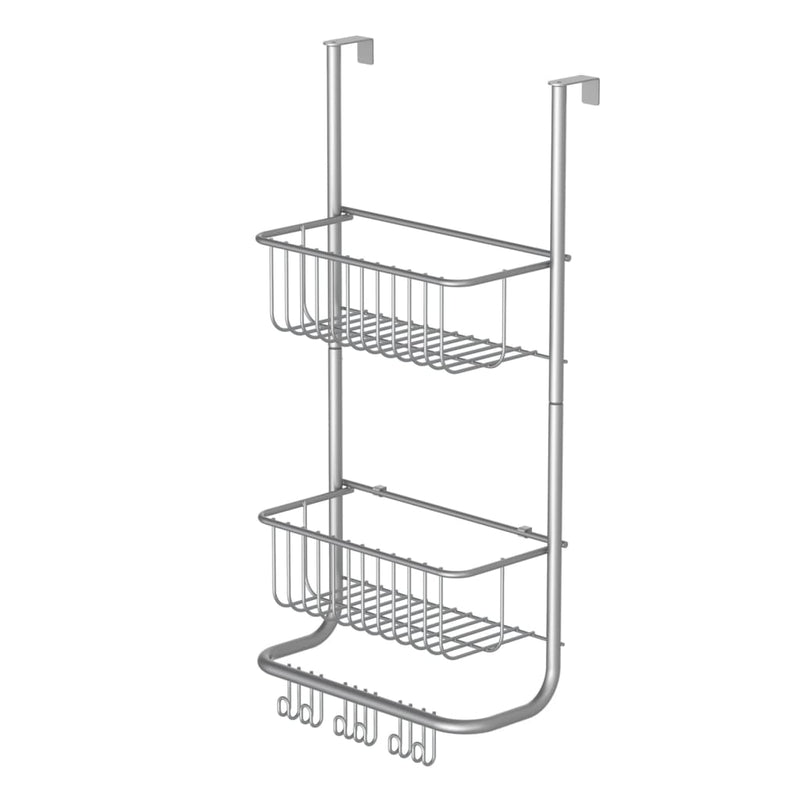 Eisl Wandrek 30,5X13X62 Cm Matzilverkleurig