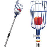 Fruitplukker met telescopische steel tot 4 meter - Fruitgrijper MaidMAX