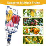 Fruitplukker met telescopische steel tot 4 meter - Fruitgrijper MaidMAX