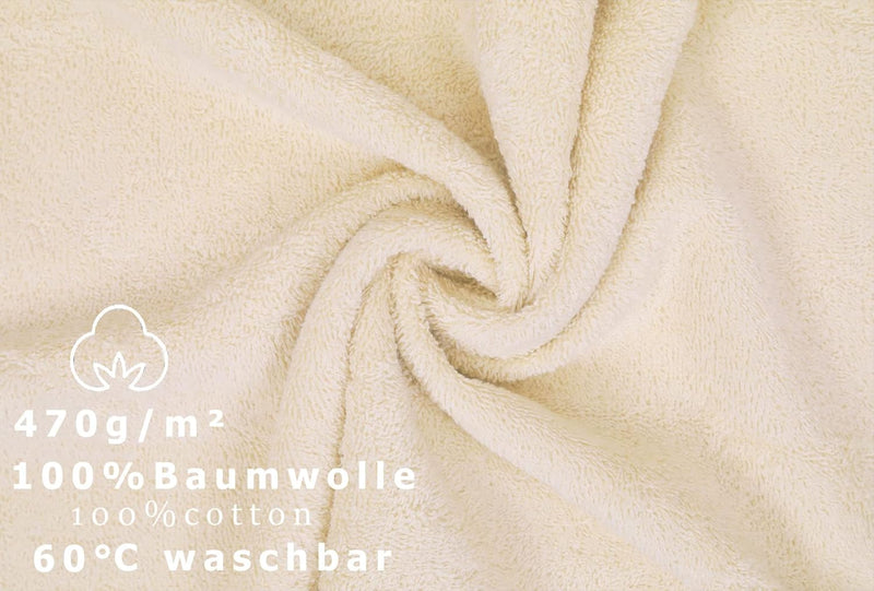 10-delige Premium Handdoekenset - Beige Betz