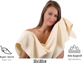 10-delige Premium Handdoekenset - Beige Betz