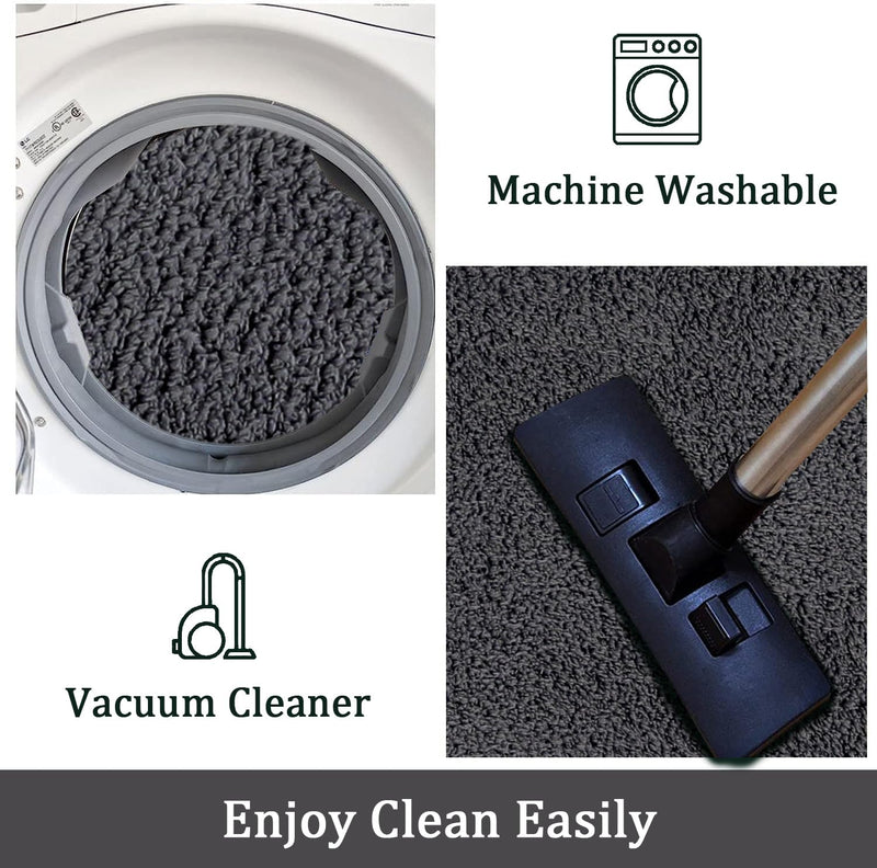 Antislip absorberende badmat - Diverse maten - Grijs, RTBQJ-AT