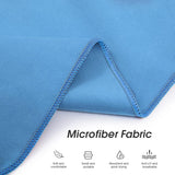 Surfponcho Omkleedhulp Strand voor Dames, Heren, Volwassenen en Tieners – Ultralichte en Sneldrogende Badponcho / Handdoekponcho van Microvezel –  (Blauw) - MOKANI