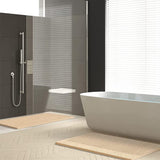 Douchemat antislip en wasbaar - Zachte comfortabele douchemat - schimmelwerend & sneldrogend - Diverse maten, Beige - Mavicen