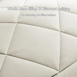 4 Seizoenen dekbed - all-seasons- quilt 300 gsm microvezel - Diverse maten - Beige, WAVVE