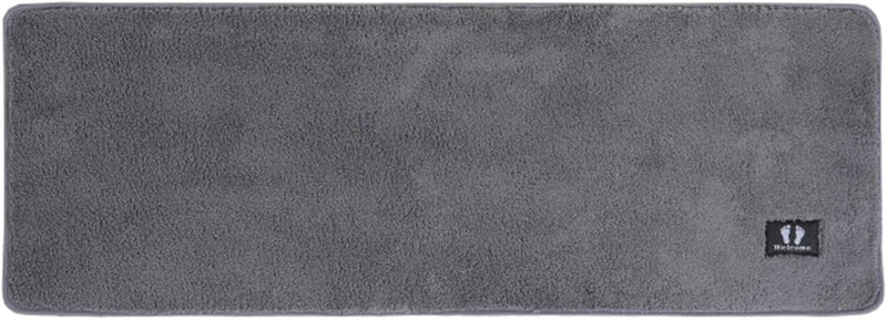 Antislip absorberende badmat - Diverse maten - Grijs, RTBQJ-AT