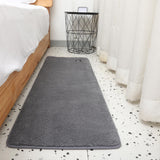 Antislip absorberende badmat - Diverse maten - Grijs, RTBQJ-AT