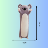 Frooneys Buffy- Slanke plushie knuffel kussen - Kawaii Koala Huggey - 70cm