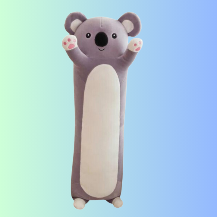 Frooneys Buffy- Slanke plushie knuffel kussen - Kawaii Koala Huggey - 70cm