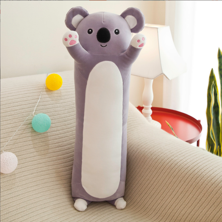 Frooneys Buffy- Slanke plushie knuffel kussen - Kawaii Koala Huggey - 70cm