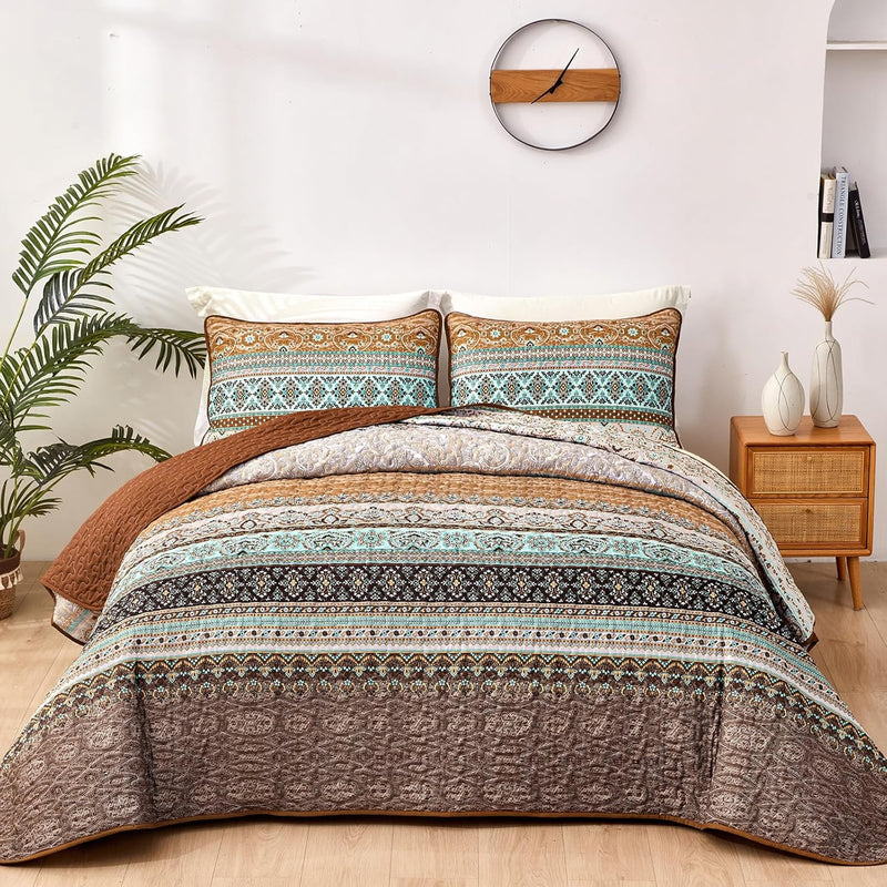 Blumtal Bedsprei 220 x 240 cm - Oek-TEX gecertificeerd - Voor bedden van 160 x 200 cm - Sprei voor bed en bank - Zand Blumtal Bedsprei 220 x 240 cm - Oek-TEX gecertificeerd - Voor bedden van 160 x 200 cm - Sprei voor bed en bank - Zand