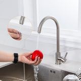 Lage druk keukenkraan - 360° Draaibaar keukenkraan GRIFEMA