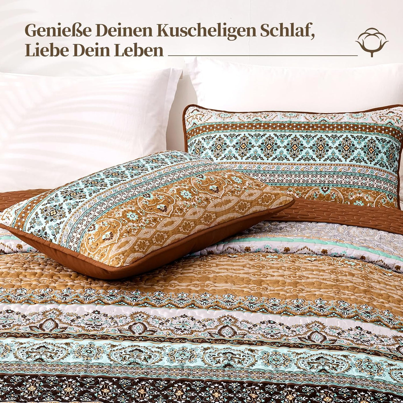 MODAR - Bedsprei - Wit - 200 x 220 cm - Katoen | Leen Bakker