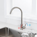 Lage druk keukenkraan - 360° Draaibaar keukenkraan GRIFEMA