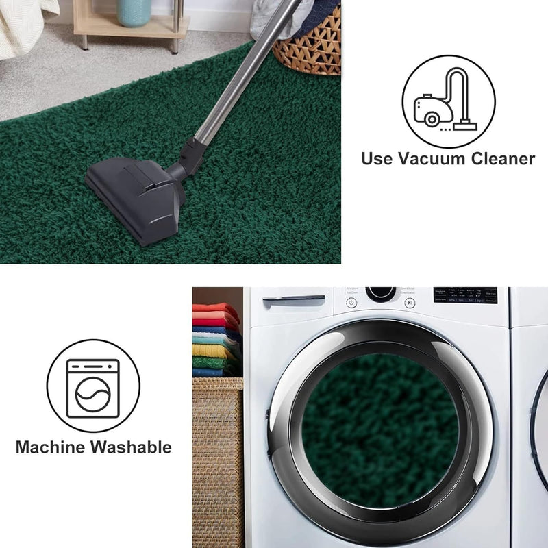 Antislip absorberende badmat - Diverse maten - Groen, RTBQJ-AT