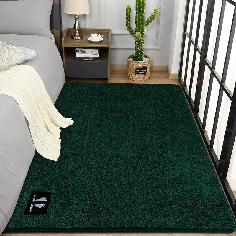 Antislip absorberende badmat - Diverse maten - Groen, RTBQJ-AT