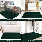 Antislip absorberende badmat - Diverse maten - Groen, RTBQJ-AT