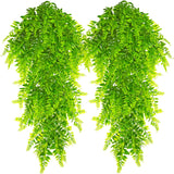 4 Hangvarens - UV- en Weersbestendige Kunstplanten als decoratie - Kinisty