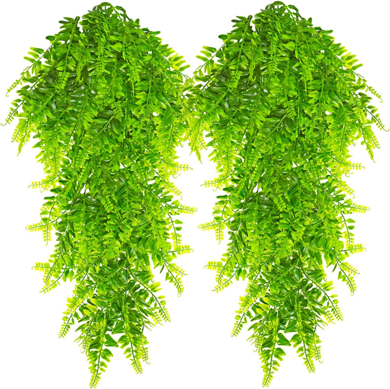 4 Hangvarens - UV- en Weersbestendige Kunstplanten als decoratie - Kinisty
