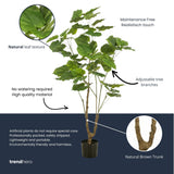 Ficus Umbrella Tree 125Cm - Artificial Plant