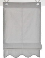 Vouwgordijn 45/60/80/100/120x140cm - Grijs - Kutti