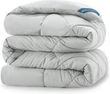 4 Seizoenen dekbed - all-seasons- quilt 300 gsm microvezel - Diverse maten - Grijs, WAVVE