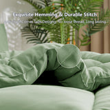 4 Seizoenen dekbed - all-seasons- quilt 300 gsm microvezel - Diverse maten - Groen, WAVVE