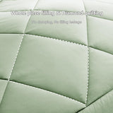 4 Seizoenen dekbed - all-seasons- quilt 300 gsm microvezel - Diverse maten - Groen, WAVVE