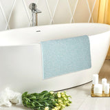 Douchemat antislip en wasbaar - Zachte comfortabele douchemat - schimmelwerend & sneldrogend - Diverse maten, Mint- Mavicen