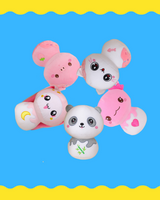 Frooneys Poppy - Kawaii Musheys plushie knuffel - Panda - 20cm