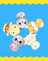 Frooneys Poppy - Kawaii Musheys plushie knuffel - Panda - 20cm