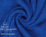 10-delige Premium Handdoekenset - Navy Betz