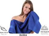 10-delige Premium Handdoekenset - Navy Betz