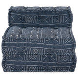 Modulaire Poef Indigo 70X70X54 Stof