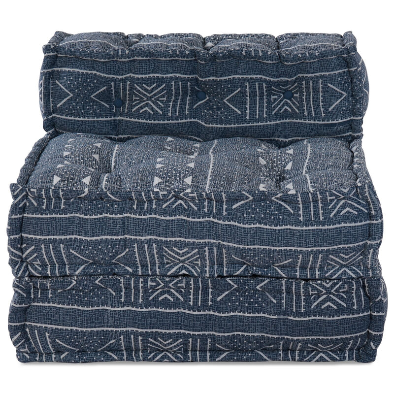 Modulaire Poef Indigo 70X70X54 Stof