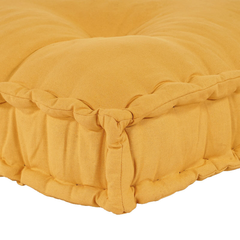 Pallet Sofa Kussen In Gele Stof