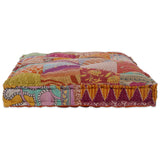 Pallet Sofa Kussen Patchwork Stof
