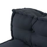 Pallet Sofa Kussen Met Rugleuning - Anthraciet Tafstof