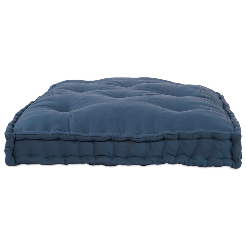 Pallet Sofa Kussen Blauw Stof