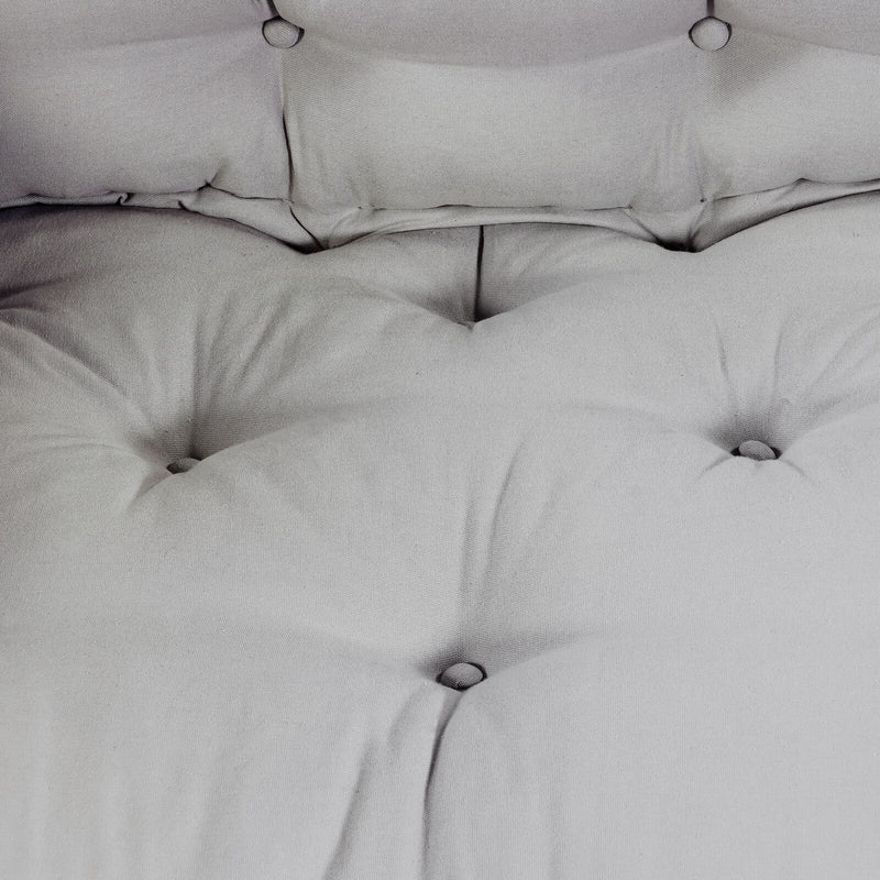 Pallet Sofa Kussen Met Arm- En Rugsteun - Grijs Stof