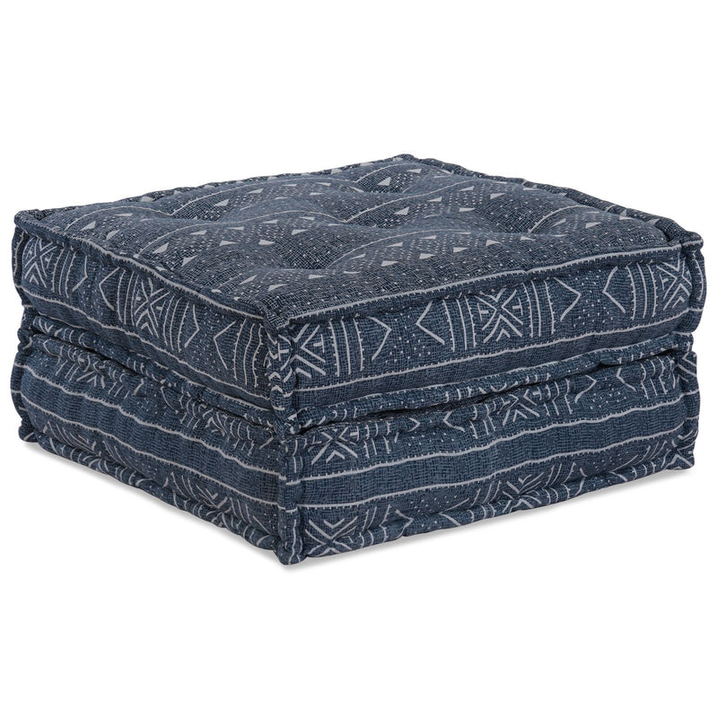 Modulaire Poef Indigo 70X70X36 Stof