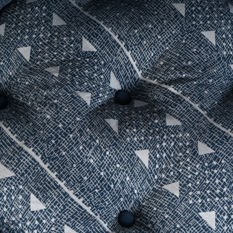 Modulaire Poef Indigo 70X70X54 Stof