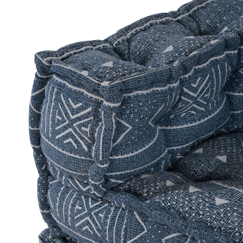 Modulaire Poef Indigo 70X70X54 Stof
