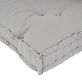 Pallet Sofa Kussen Met Arm- En Rugsteun - Grijs Stof