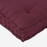 Pallet Sofa Kussen Rode Stof