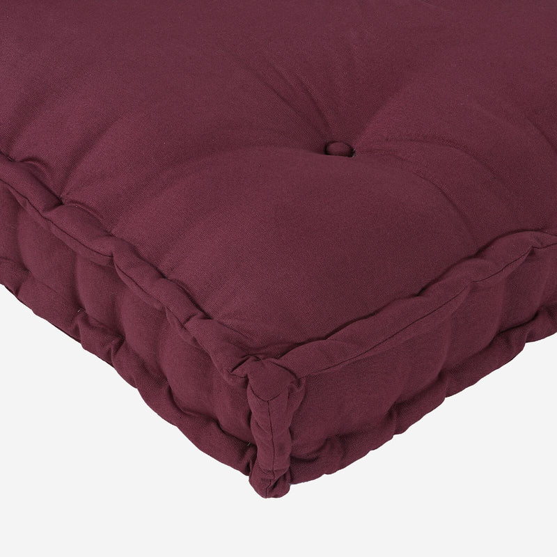 Pallet Sofa Kussen Rode Stof