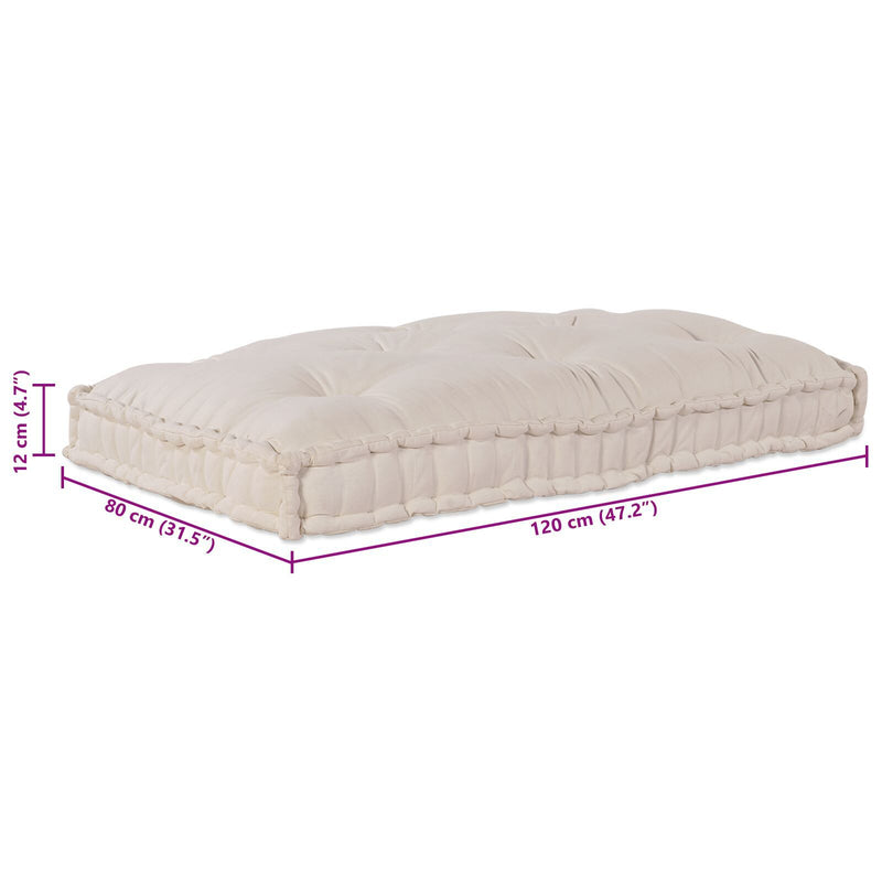Pallet Sofa Kussen Crème Stof