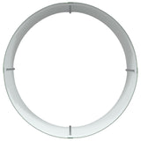 Tuin Verhoogde Bloembak Groen 80X80X44 Cm Gegalvaniseerd Staal