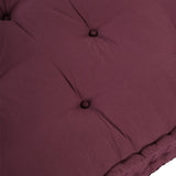 Pallet Sofa Kussen Rode Stof