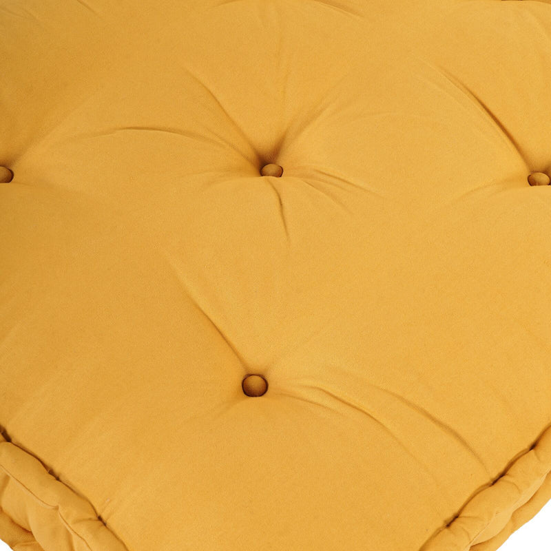 Pallet Sofa Kussen In Gele Stof
